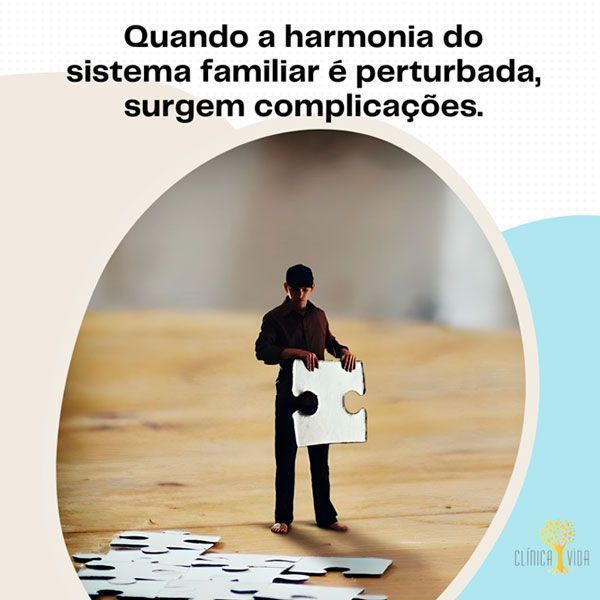Quando a harmonia do sistema familiar é perturbada.