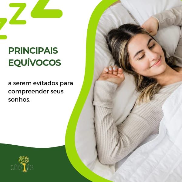 Principais equívocos a serem evitados para compreender seus sonhos