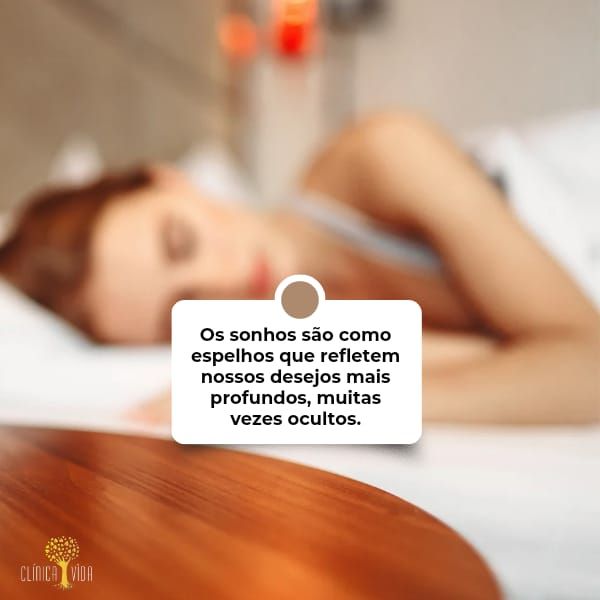 Os sonhos são como espelhos que refletem nossos desejos mais profundos, muitas vezes ocultos.