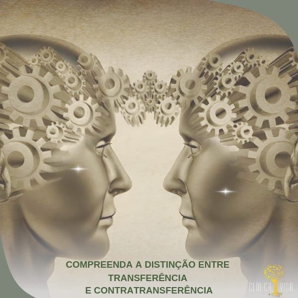 Compreenda a distinção entre transferência e contratransferência