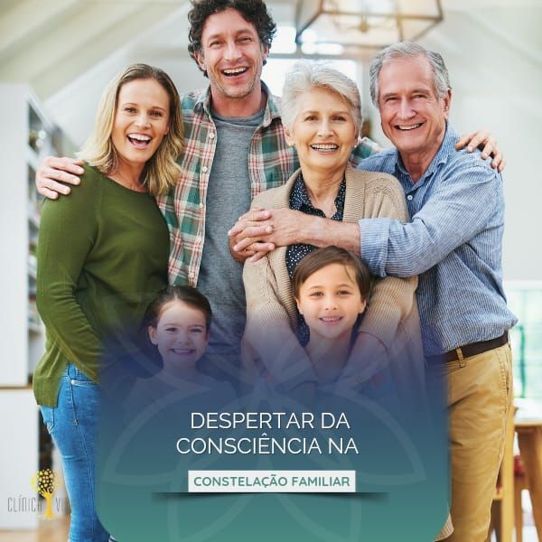 Despertar da consciência na constelação familiar