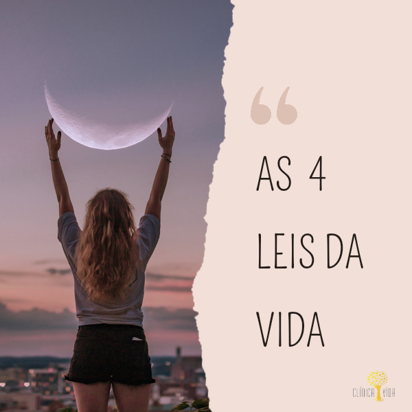 As 4 leis da vida
