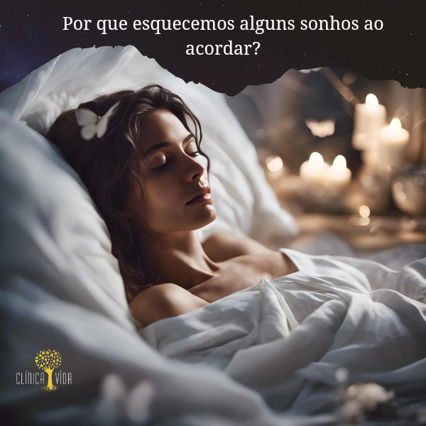 Por que esquecemos alguns sonhos ao acordar?