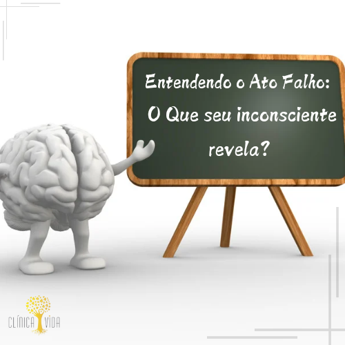 Entendendo o ato falho: O que seu inconsciente revela?