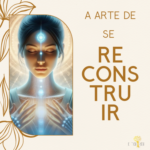 A Arte de se reconstruir: O Poder de moldar novas formas de sentir.