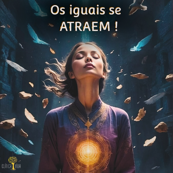 Os Iguais se atraem! 