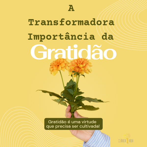 A Transformadora importância da gratidão