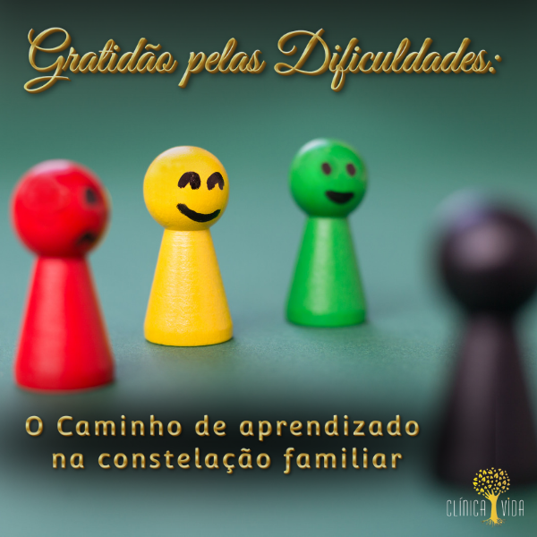 Gratidão pelas Dificuldades: O Caminho de aprendizado na constelação familiar