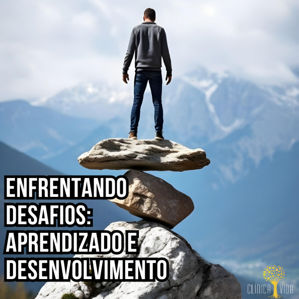 Enfrentando Desafios: Aprendizado e desenvolvimento 